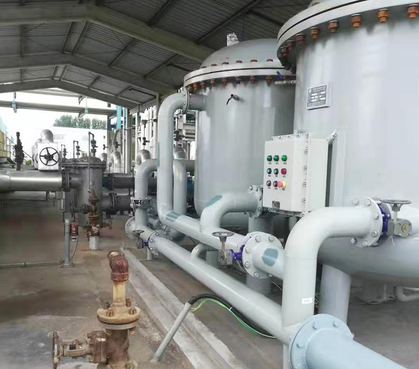 豐利石化柴油處理現場